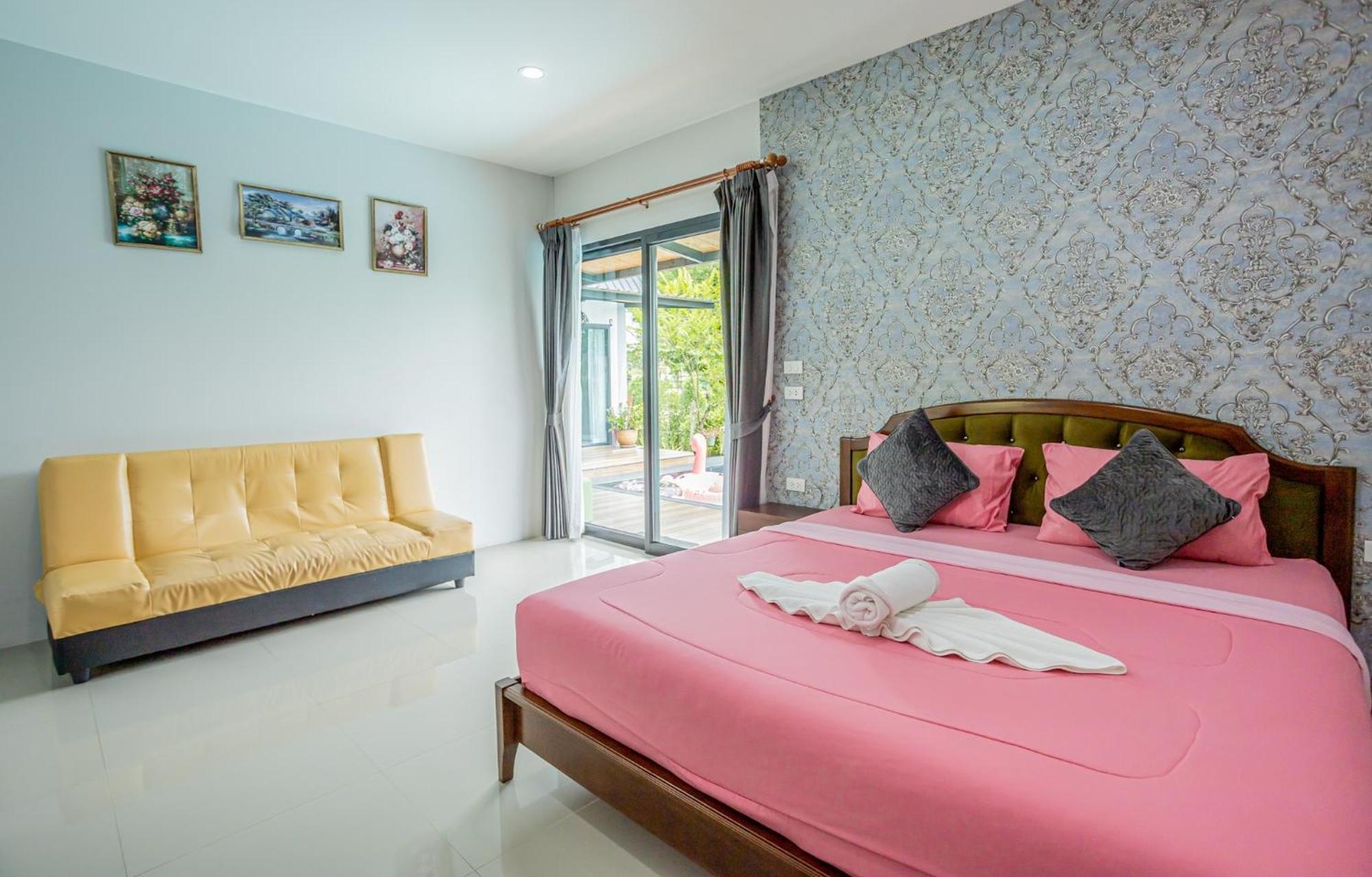 Villa Loved Beach 1 Ao Nam Mao Esterno foto